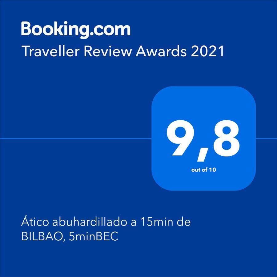 Apartamento A 15Min De Bilbao, 5Minbec Баракалдо Екстериор снимка